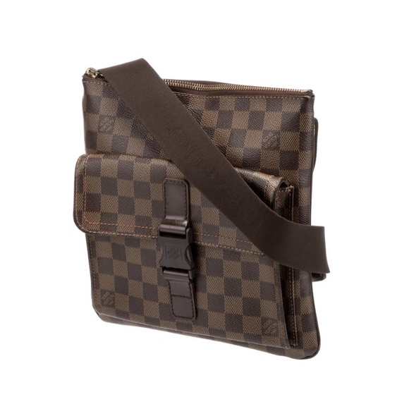 Louis Vuitton Damier Ebene Pochette Melville - Picture 4 of 6